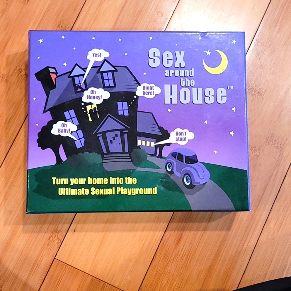 Sex around the house board game never used